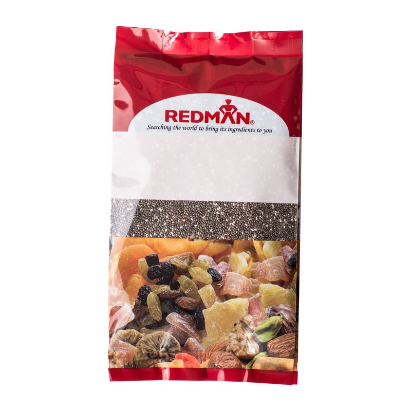 REDMAN Organic Black Chia Seeds 250gm