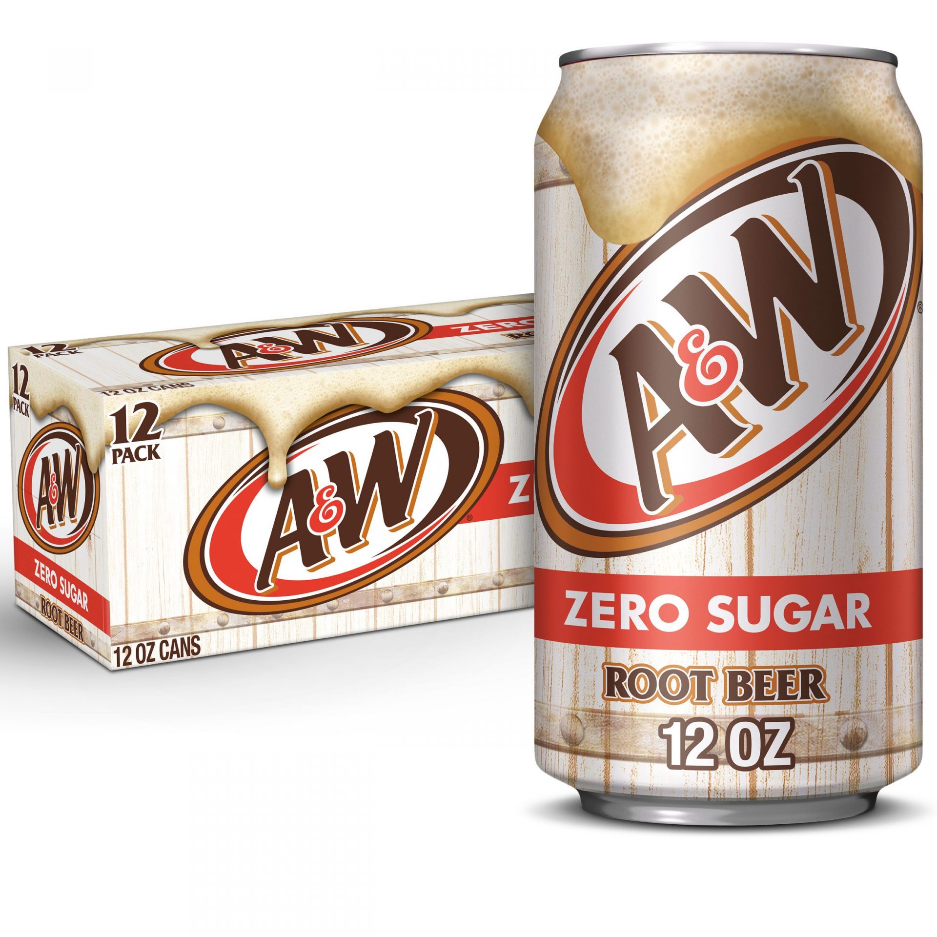 A&W Diet Root Beer 355ml
