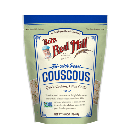BOB'S RED MILL Quick Cooking Tri-Color Pearl Couscous 454GM