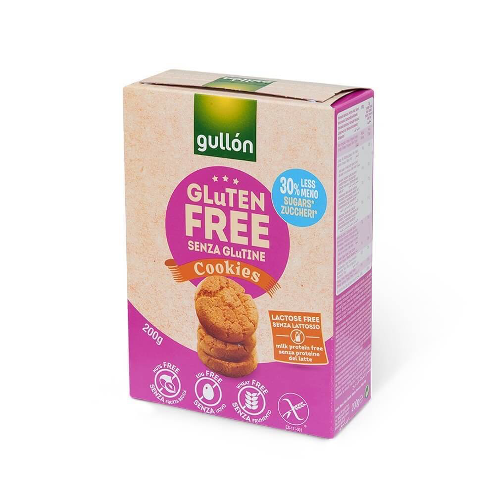 GULLON Gluten Free Cookies 200GM