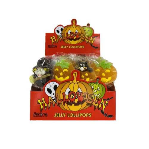 DECORIA Halloween Jelly Candy Pop 23gm