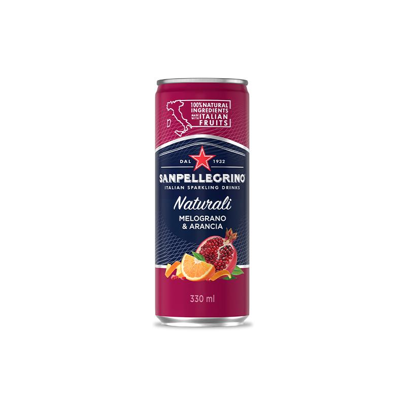 SANPELLEGRINO Melograno Aranciata 330ML