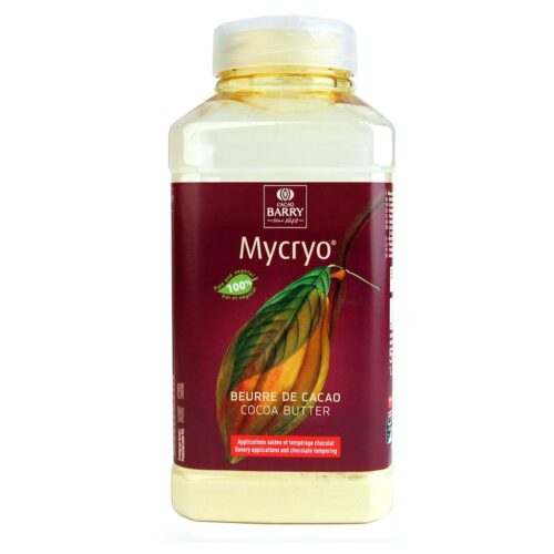 CACAO BARRY Mycryo Cocoa Butter 550gm