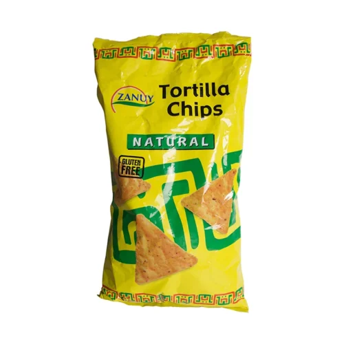 ZANUY Gluten Free Natural Tortilla Chips 454GM