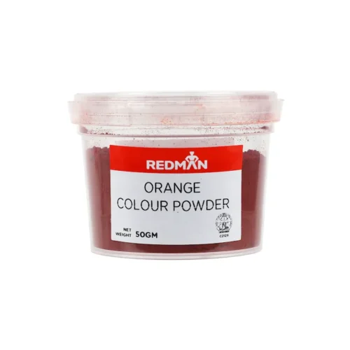 REDMAN Orange Colour Powder 50gm