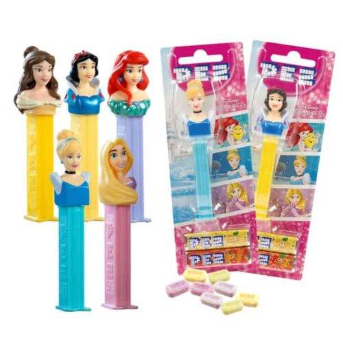 PEZ Disney Princess Dispensers 17gm