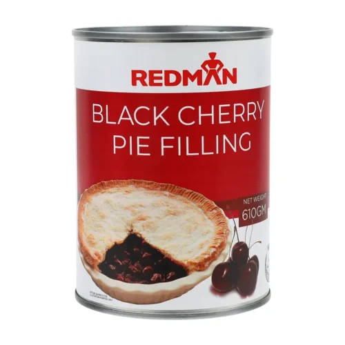 REDMAN Black Cherry Pie Filling 610gm