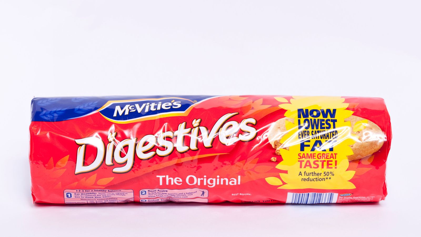 MC VITIE'S Digestive Biscuits 500GM+100GM