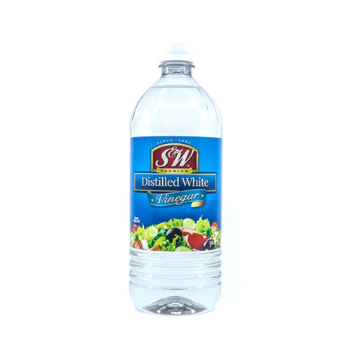 S&W Distilled White Vinegar 946ml