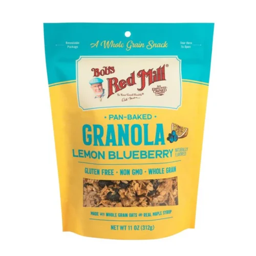 Bob's Red Mill Gluten Free Granola Lemon Blueberry 312GM