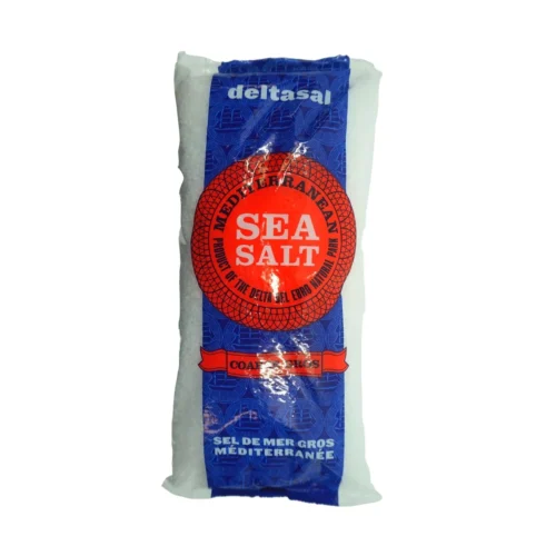 DELTASAL Sea Salt Coarse 1kg