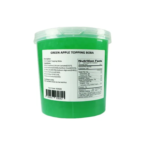 REDMAN Green Apple Popping Boba 3.2kg