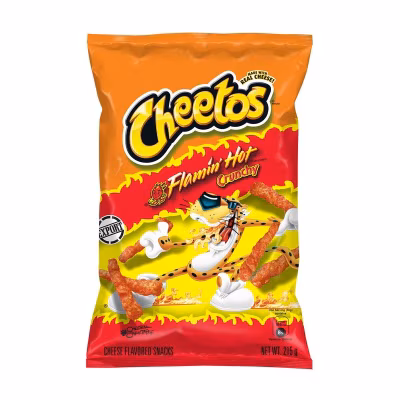 CHEETOS Flamin Hot Crunchy Corn Stick 215GM