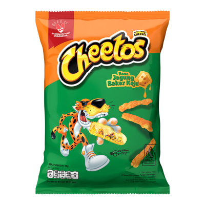 CHEETOS Roasted Corn Cheese Chips 120gm