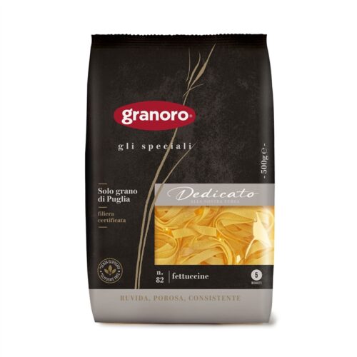 GRANORO Dedicato Fettucine Pasta N82 500GM