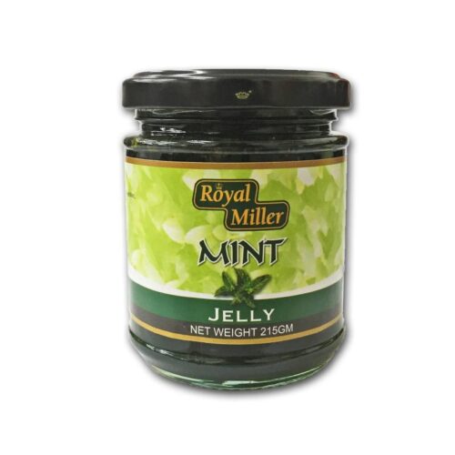 ROYAL MILLER Mint Jelly 215GM