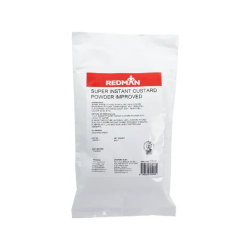 REDMAN Super Instant Custard Powder Improved 400GM