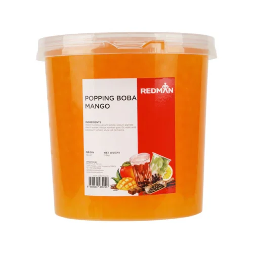 REDMAN Mango Popping Boba 3.2kg