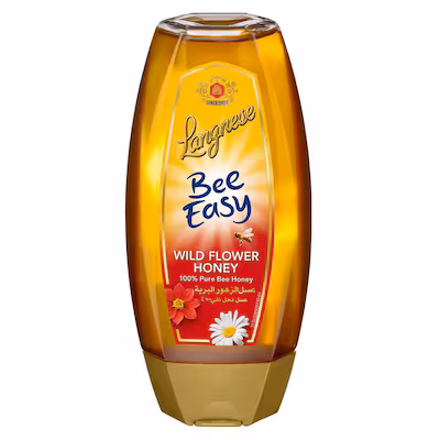 LANGNESE Bee Easy Wild Flower Honey 250GM