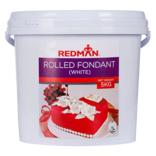 REDMAN Snow White Rolled Fondant 5KG
