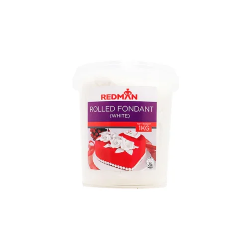 REDMAN Snow White Rolled Fondant 1KG