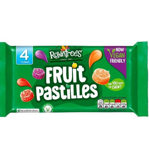 ROWNTREES Vegan Fruit Pastilles 4s 164gm