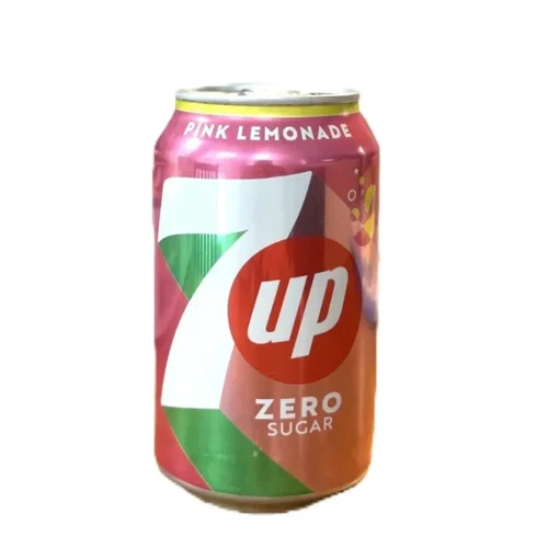 7UP Pink Lemonade Zero Sugar 330ml