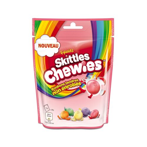 MARS Skittles Chewies No Shell Candies 137gm