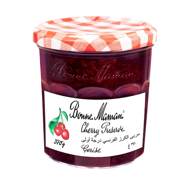 BONNE MAMAN Cherry Jam 370GM
