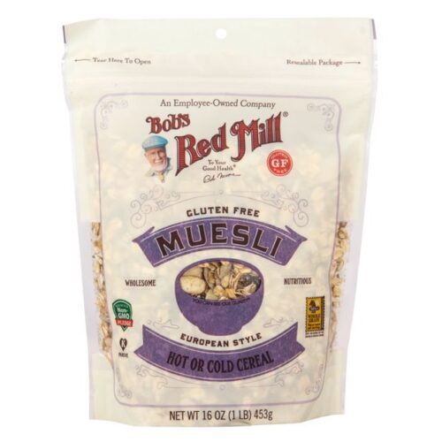 Bob's Red Mill Gluten Free Muesli European Styles 453GM