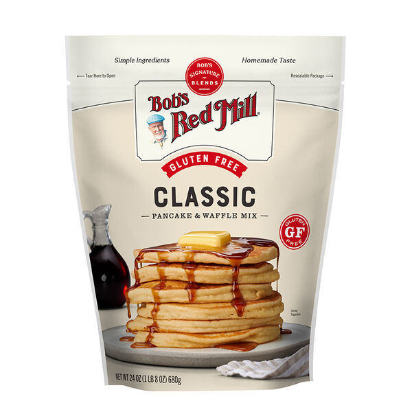 Bob's Red Mill Gluten Free Classic Pancake & Waffle Mix 680GM