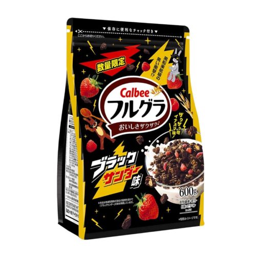 CALBEE Granola Black Thunder 550GM