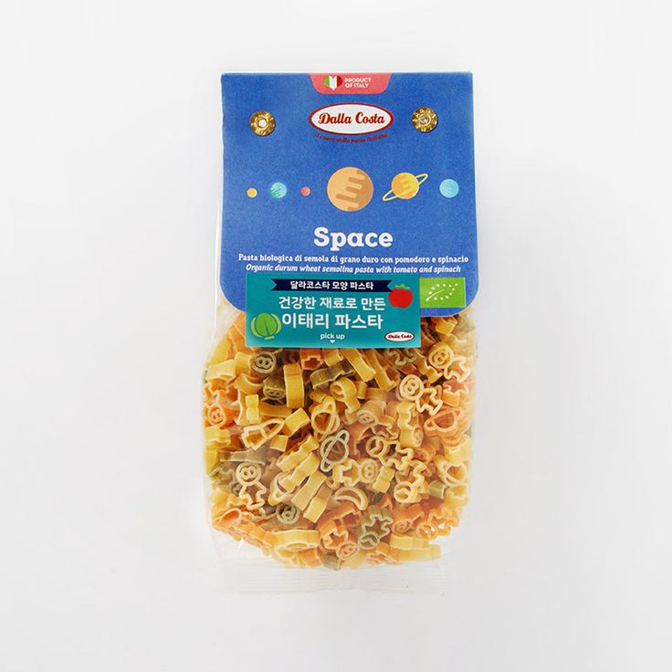 DALLA COSTA Space Pasta 200GM
