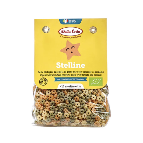 DALLA COSTA Stelline Star Pasta 200GM