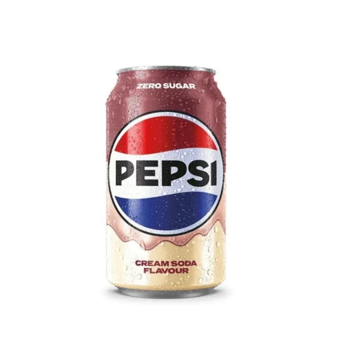 PEPSI Cream Soda Zero Sugar 330ml