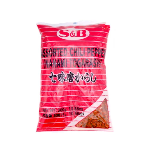 S&B Nanami Tongrashi Pepper Powder 300GM
