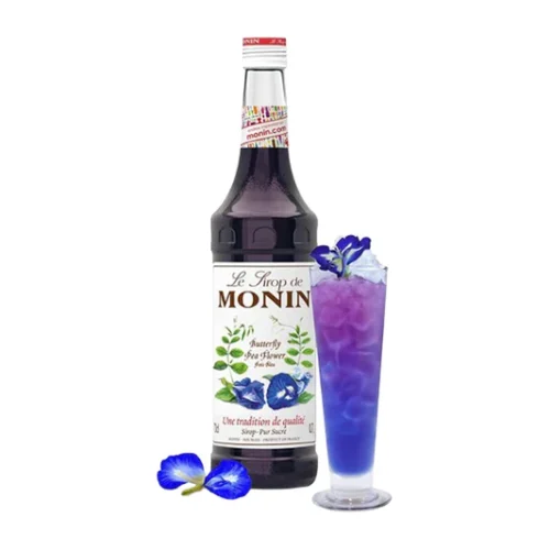MONIN Butterfly Pea Flower Syrup 700ML