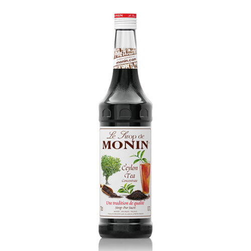 MONIN Ceylon Tea Syrup 700ML