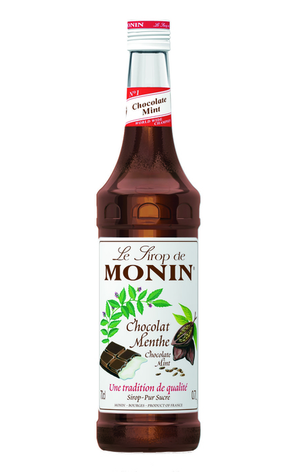 MONIN Chocolate Mint Syrup 700ML