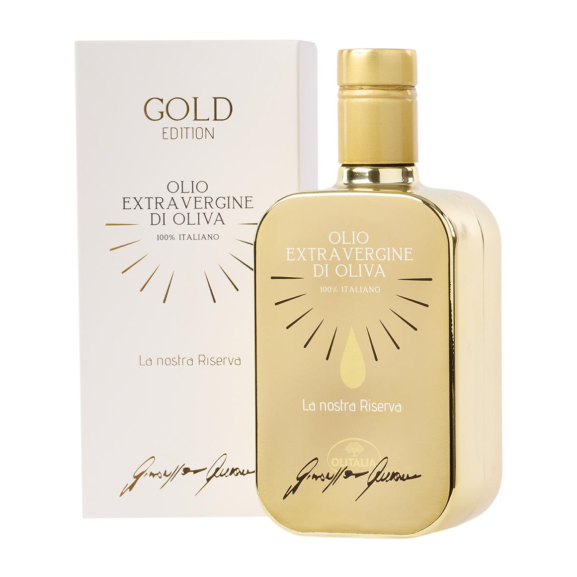 OLITALIA Olive Oil Extra Virgin La Nostra Gold 500ML