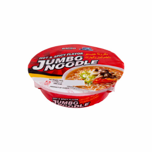 PALDO Jumbo Bowl Hot & Spicy Ramyun 110GM