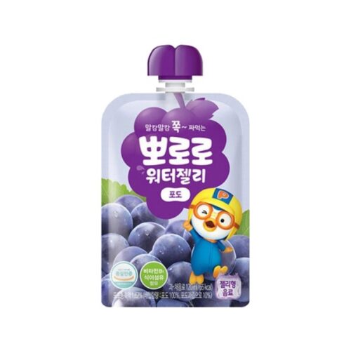 PALDO Pororo Grape Water Jelly 120ML