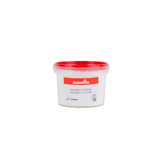 REDMAN Baking Powder (Double Action) 100GM