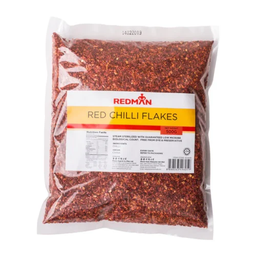 REDMAN Red Chilli Flake 500GM