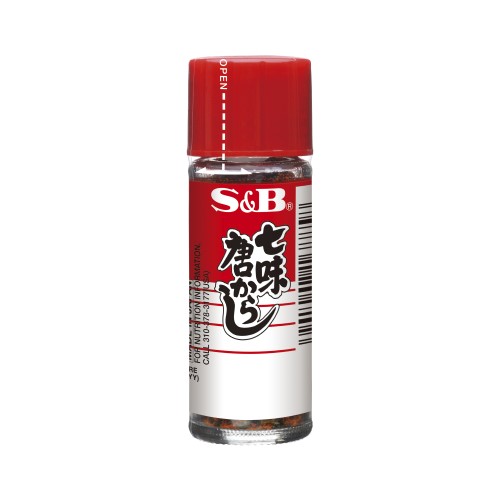 S&B Nanami Tongrashi Pepper Powder 15GM