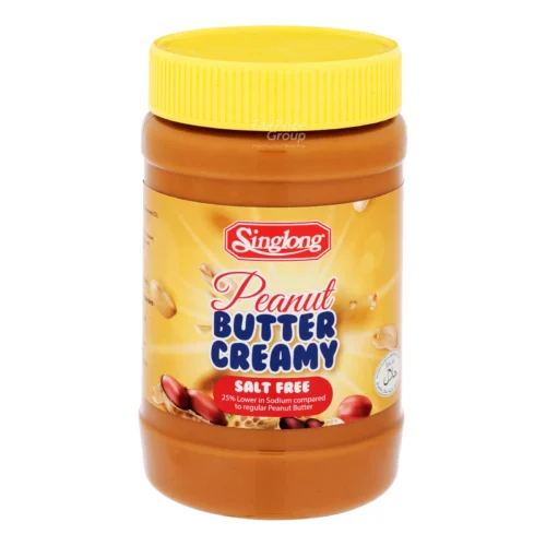 SINGLONG Peanut Butter Creamy Salt Free 510GM