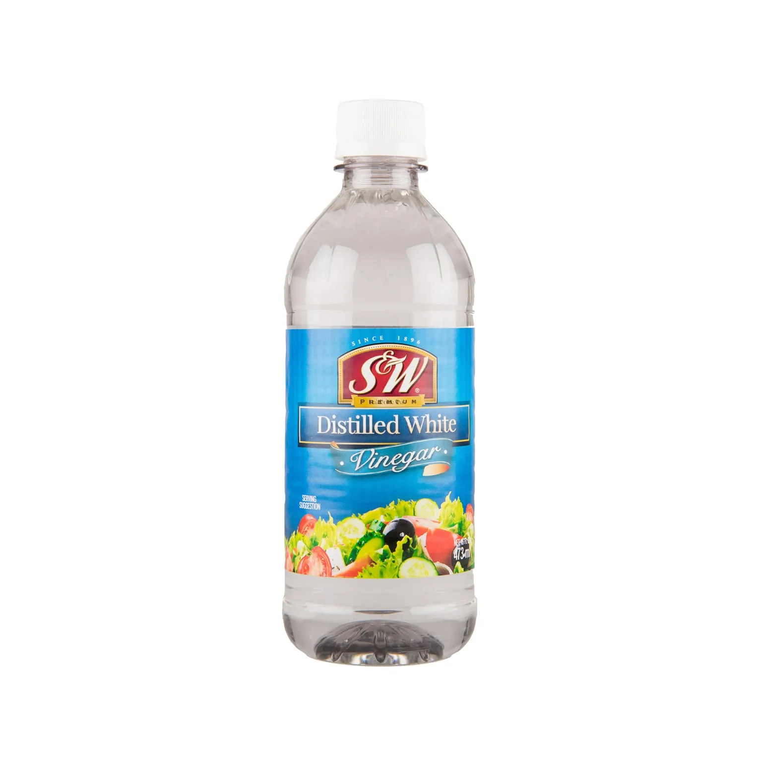 S&W Distilled White Vinegar 473ML