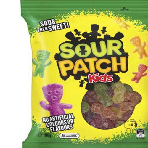SOUR PATCH Kids 190gm
