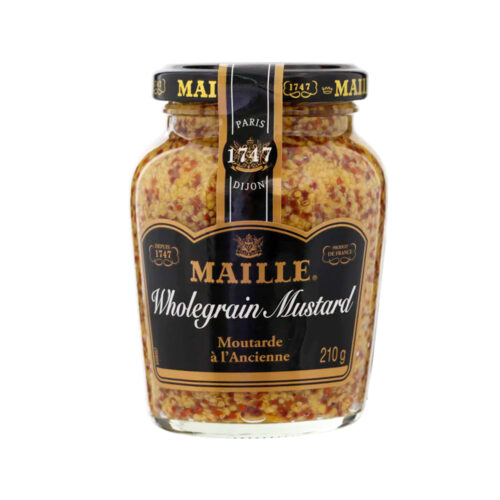 MAILLE WholeGrain Mustard 210GM