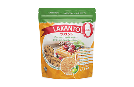 Lakanto Luo Han Guo Golden Sweetener 200GM